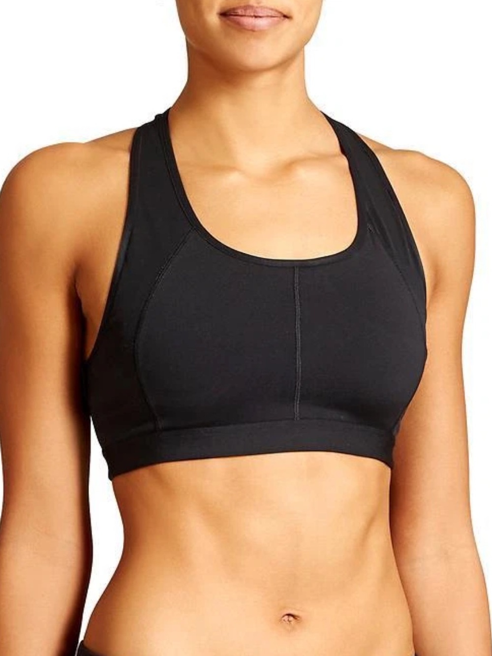 Athleta | Push The Limit Sports Bra Black